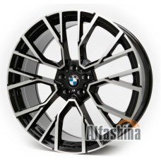 Replica BMW 7101 10.5x22 5x112 ET40 DIA66.5 BMF