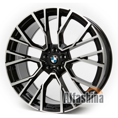 Replica BMW 7101 9.5x22 5x112 ET33 DIA66.5 BMF