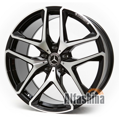 Replica Mercedes R817 9.5x20 5x112 ET45 DIA66.6 BMF