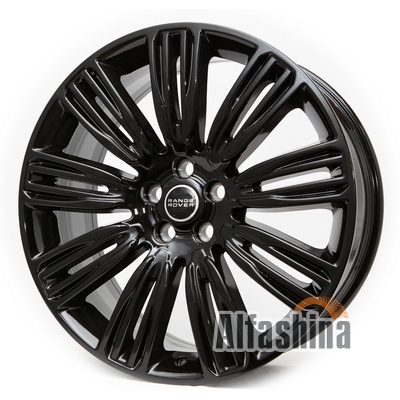 Replica Land Rover KW153 9.5x20 5x120 ET48 DIA72.6 Black