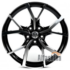 Replica VV5499 7.5x17 5x112 ET45 DIA57.1 GBMF
