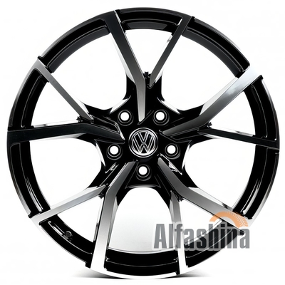 Replica VV5499 7.5x17 5x112 ET45 DIA57.1 GBMF