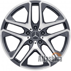 Replica MR5430 10x21 5x112 ET46 DIA66.6 GMF