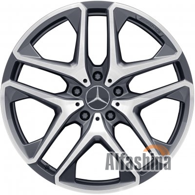 Replica MR5430 10x21 5x112 ET46 DIA66.6 GMF