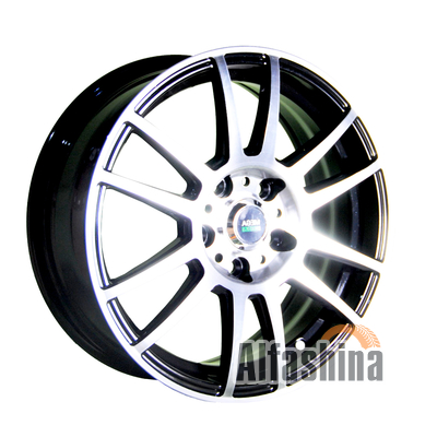 Replica 285-150 6x15 5x105 ET39 DIA56.6 BKF