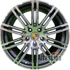 Replica Porsche 862 10x21 5x130 ET60 DIA71.56 GMF