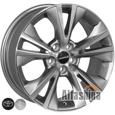 ZF TL0356 7.5x18 5x114.3 ET30 DIA60.1 GMF