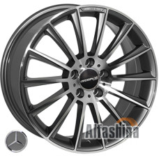 Zorat Wheels MB139 7.5x17 5x112 ET37 DIA66.6 GMF