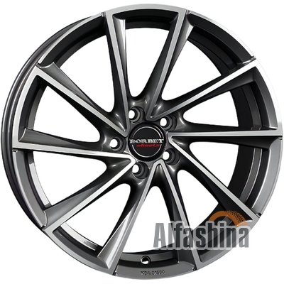 Borbet VTX 8x18 5x114.3 ET48 DIA72.6 GSP