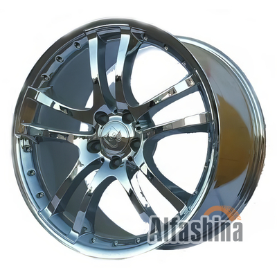 Lawu W-897 10x20 5x114.3 ET42 DIA73.1 Chrom