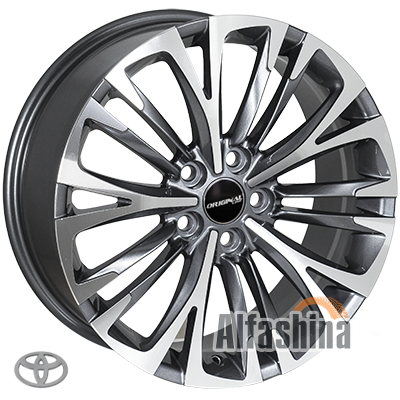 JH AO8058 7.5x18 5x114.3 ET45 DIA60.1 GMF