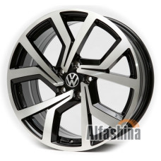Replica Volkswagen RS228 8x18 5x112 ET45 DIA0 BMF