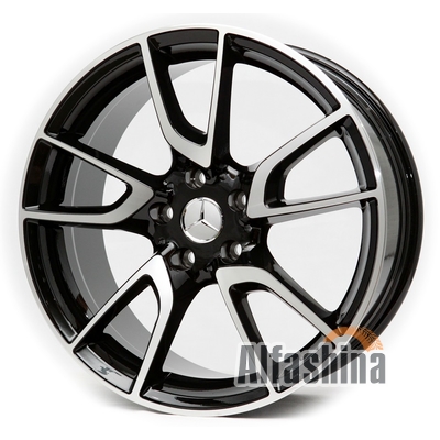 Replica Mercedes RS22 8x18 5x112 ET40 DIA66.6 BMF
