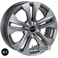 JH H390 7x17 5x114.3 ET47 DIA67.1 GM