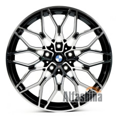 Replica B0292 8x19 5x120 ET35 DIA72.6 BMF