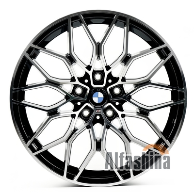 Replica B0292 8x19 5x120 ET35 DIA72.6 BMF