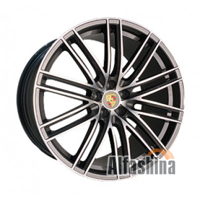 Replica PR897 10x21 5x112 ET20 DIA66.45 GMF