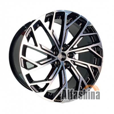 Replica A624 9x21 5x112 ET37 DIA66.5 BKF