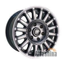 Off Road Wheels OW1908-3 8x17 6x139.7 ET0 DIA78.1 Gloss Gray