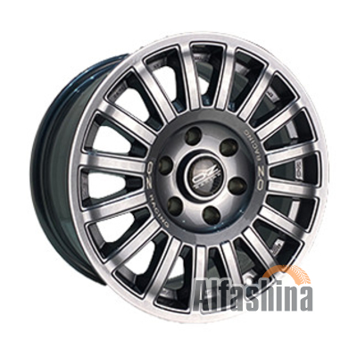 Off Road Wheels OW1908-3 8x17 6x139.7 ET0 DIA78.1 Gloss Gray