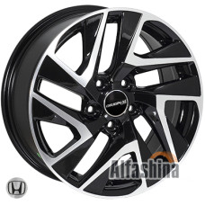 Zorat Wheels BK5025 7x17 5x114.3 ET45 DIA64.1 BP