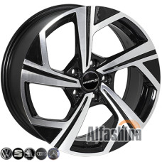 Zorat Wheels BK5851 8x18 5x112 ET45 DIA57.1 BP