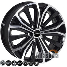 Zorat Wheels BK591 7x17 5x114.3 ET46 DIA67.1 BP