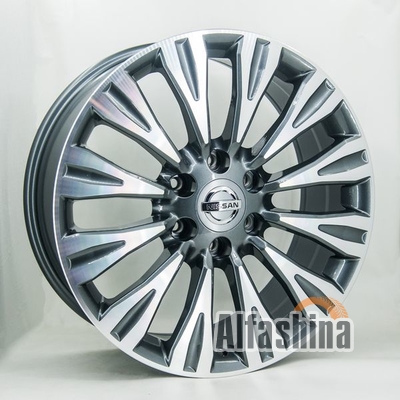 Replica Nissan GT A060 8x20 6x139.7 ET35 DIA78.1 GMF