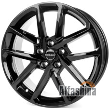 Borbet N 8x18 5x108 ET42 DIA63.4 Black