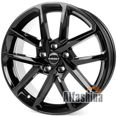 Borbet N 8x18 5x108 ET42 DIA63.4 Black