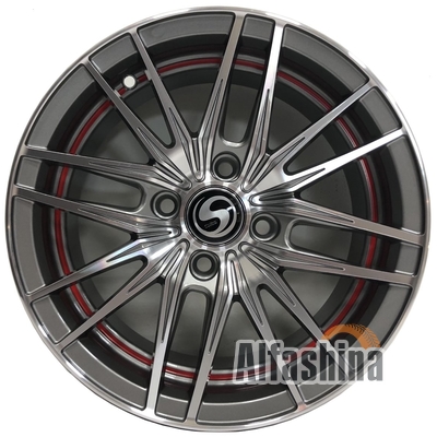 Sportmax Racing T-1052 6x14 4x100 ET35 DIA0 G4R7