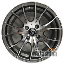 Sportmax Racing T-0575 6.5x15 4x100 ET38 DIA67.1 LSP