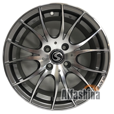 Sportmax Racing T-0575 6.5x15 4x100 ET38 DIA67.1 LSP