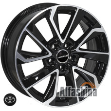 Zorat Wheels BK5463 6.5x16 5x100 ET39 DIA54.1 BP