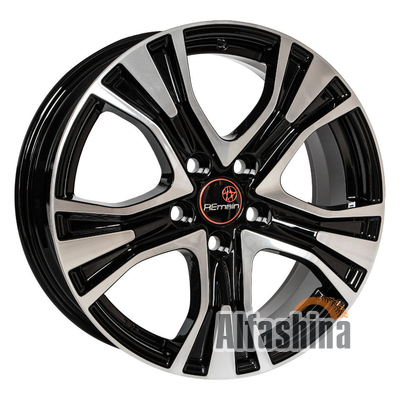 Remain R159 7x17 5x112 ET46 DIA66.6 Алмаз черн