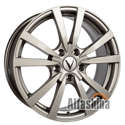 K7 K-107 7x17 5x100 ET45 DIA67.1 S