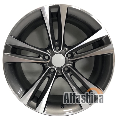 Replica BMW CT-1229 8x18 5x120 ET35 DIA74.1 MG