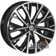JH H675 6.5x17 5x100 ET40 DIA57.1 BMF