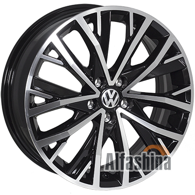 JH H675 6.5x17 5x100 ET40 DIA57.1 BMF