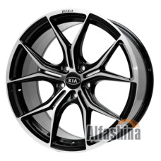 Replica RIZO 8.5x19 5x114.3 ET35 DIA73.1 BMF