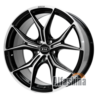 Replica RIZO 8.5x19 5x114.3 ET35 DIA73.1 BMF