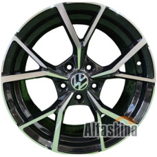 Replica Volkswagen 6113 8x18 5x112 ET45 DIA57.1 BMF