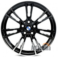 Replica B1356 7.5x17 5x120 ET25 DIA72.6 BMF