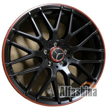 Replica MR05 8x19 5x112 ET48 DIA66.6 MBRL