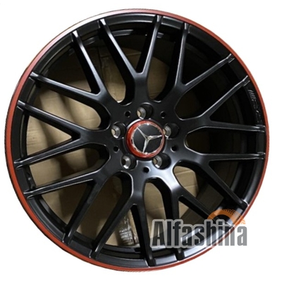 Replica MR05 8x19 5x112 ET48 DIA66.6 MBRL
