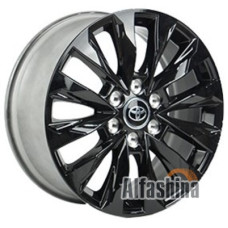Replica 788 9.5x21 5x120 ET48 DIA72.6 Black