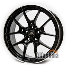 Replica KIA KW11 8.5x19 5x114.3 ET35 DIA73.1 MBL