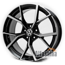 Replica Volkswagen R6113 8x18 5x112 ET35 DIA66.6 BMF