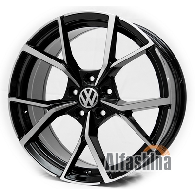 Replica Volkswagen R6113 8x18 5x112 ET35 DIA66.6 BMF