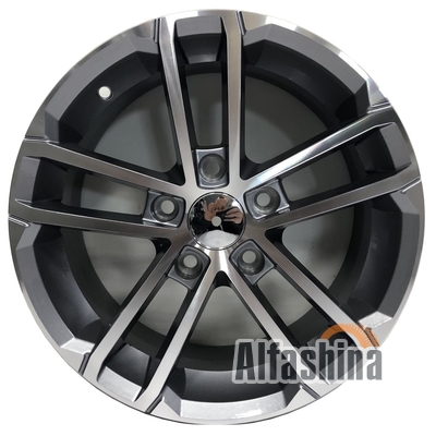 Replica Volkswagen CT-2279 6.5x15 5x112 ET38 DIA57.1 MG